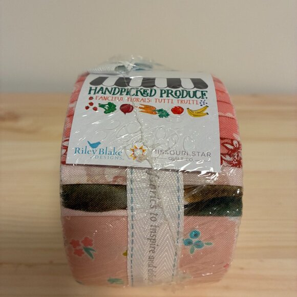 Handpicked Produce - Fanciful Florals Tutti Fruiti Rolie Polie 24 pcs. - Picture 5 of 5